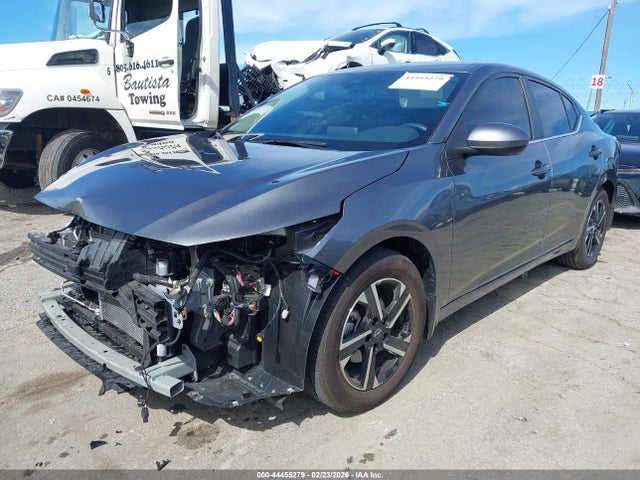 Nissan SENTRA SV 2025 3N1AB8CV2SY338516 Image 2