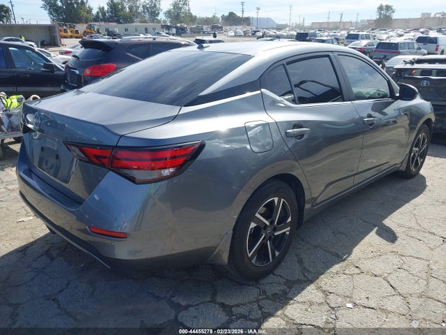 Nissan SENTRA SV 2025 3N1AB8CV2SY338516 Image 4