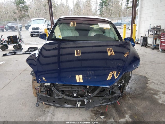 2017 Tesla Model X 100d/75d/90d მანქანა იყიდება აუქციონზე, vin: 5YJXCBE23HF065675, აუქციონის ნომერი: 44455282