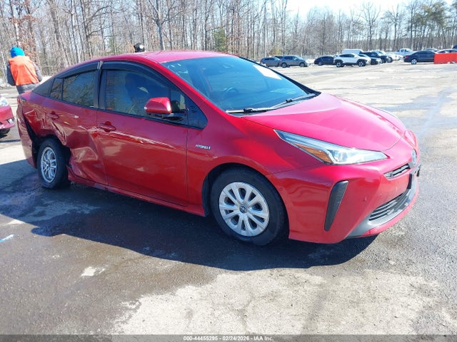 2019 TOYOTA PRIUS JTDKARFU2K3093349