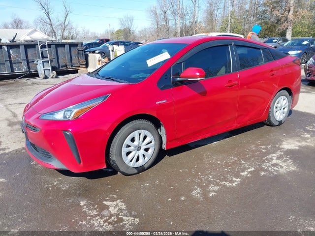 2019 TOYOTA PRIUS JTDKARFU2K3093349 Photo 1