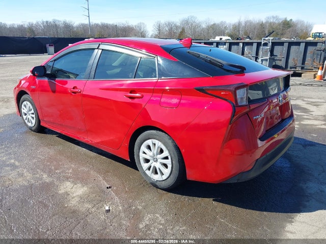 2019 TOYOTA PRIUS JTDKARFU2K3093349 Photo 2