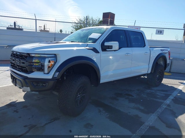 Продаж на аукціоні авто 2025 Ford F-150 Raptor, vin: 1FTFW1RG6SFC37574, номер лоту: 44455297