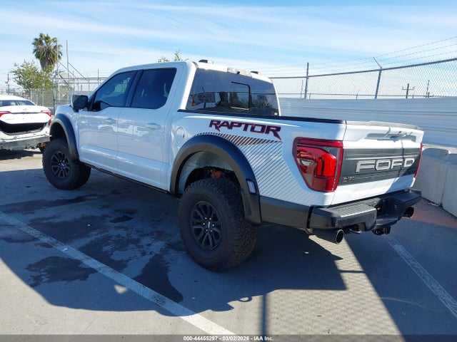 Продаж на аукціоні авто 2025 Ford F-150 Raptor, vin: 1FTFW1RG6SFC37574, номер лоту: 44455297