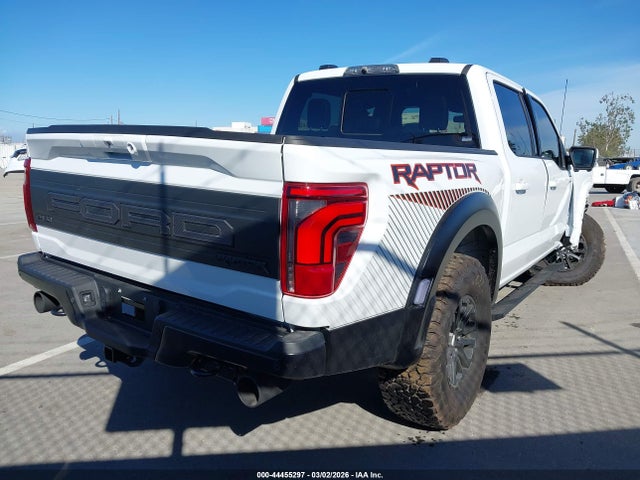 Продаж на аукціоні авто 2025 Ford F-150 Raptor, vin: 1FTFW1RG6SFC37574, номер лоту: 44455297