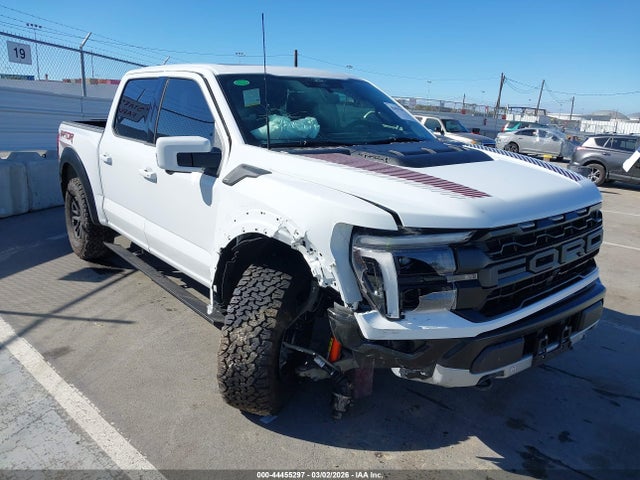 Продаж на аукціоні авто 2025 Ford F-150 Raptor, vin: 1FTFW1RG6SFC37574, номер лоту: 44455297