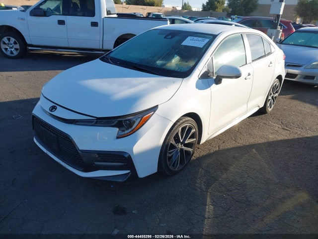 JTDS4MCE2N3504437 Toyota COROLLA SE