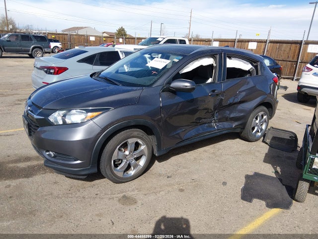 Honda Hr-v Ex-l 2017 3CZRU6H73HM726342 Image 2