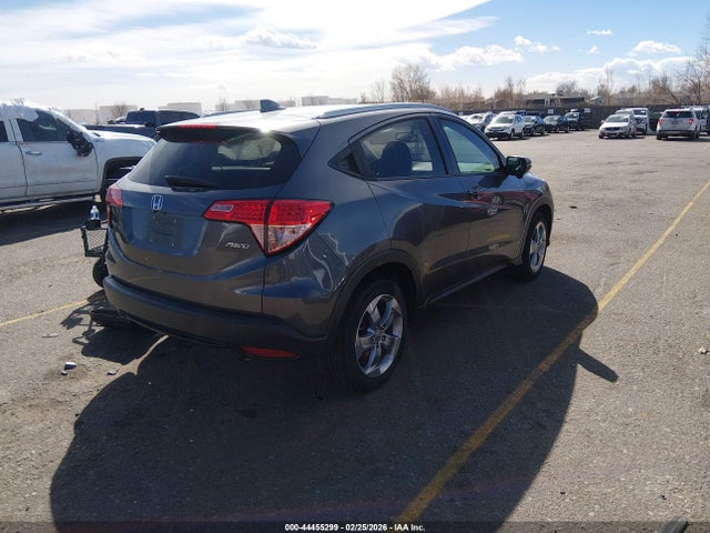 Honda Hr-v Ex-l 2017 3CZRU6H73HM726342 Image 4