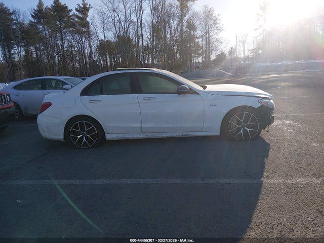 Aukcja sprzedaży 2018 Mercedes-benz Amg C 43 4matic, vin: 55SWF6EB4JU256617, numer aukcji: 44455307