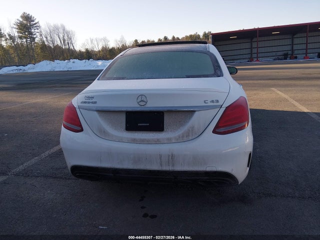Aukcja sprzedaży 2018 Mercedes-benz Amg C 43 4matic, vin: 55SWF6EB4JU256617, numer aukcji: 44455307