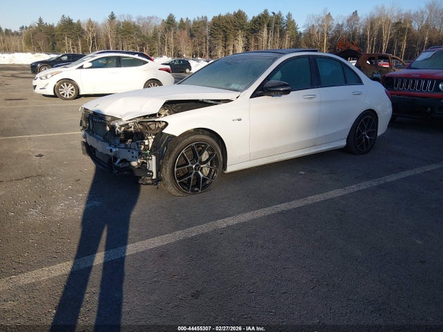Aukcja sprzedaży 2018 Mercedes-benz Amg C 43 4matic, vin: 55SWF6EB4JU256617, numer aukcji: 44455307