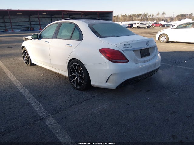 Aukcja sprzedaży 2018 Mercedes-benz Amg C 43 4matic, vin: 55SWF6EB4JU256617, numer aukcji: 44455307