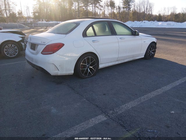 Aukcja sprzedaży 2018 Mercedes-benz Amg C 43 4matic, vin: 55SWF6EB4JU256617, numer aukcji: 44455307