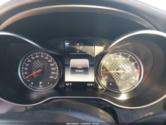 Aukcja sprzedaży 2018 Mercedes-benz Amg C 43 4matic, vin: 55SWF6EB4JU256617, numer aukcji: 44455307