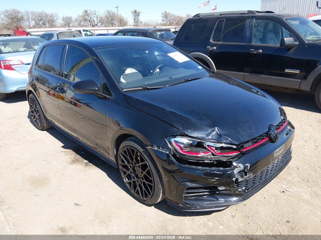 2018 VOLKSWAGEN GOLF GTI 3VW447AUXJM296415