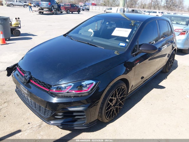 2018 VOLKSWAGEN GOLF GTI 3VW447AUXJM296415 Photo 1