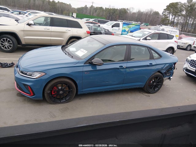 Продаж на аукціоні авто 2026 Volkswagen Jetta Gli Autobahn, vin: 3VW2M7BU2TM027706, номер лоту: 44455313