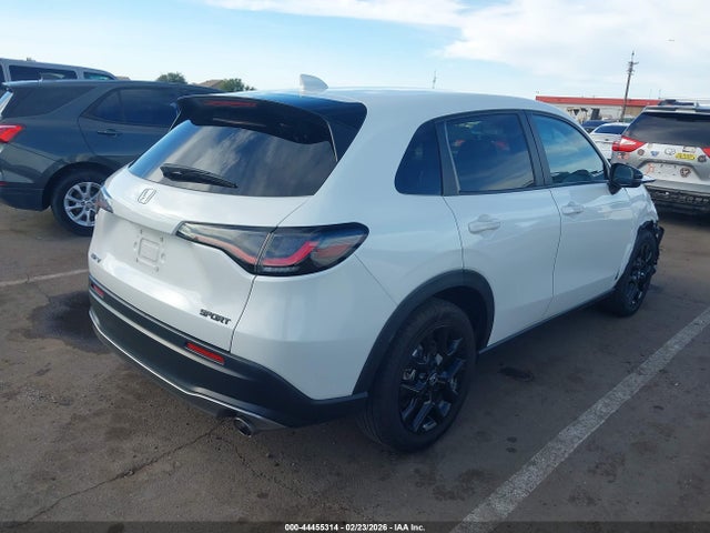 3CZRZ1H58RM723280 Honda Hr-v 2wd Sport/2wd Sport W/o Bsi
