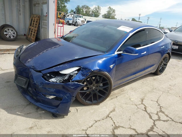 Продаж на аукціоні авто 2018 Tesla Model 3 Long Range/mid Range, vin: 5YJ3E1EA3JF044941, номер лоту: 44455316