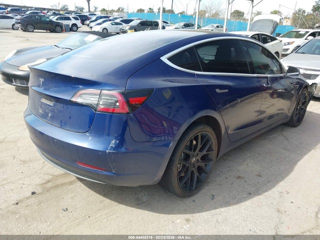 Продаж на аукціоні авто 2018 Tesla Model 3 Long Range/mid Range, vin: 5YJ3E1EA3JF044941, номер лоту: 44455316