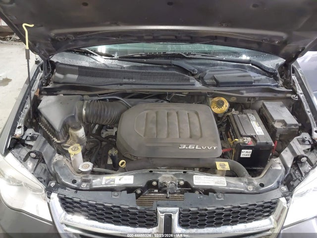 2C4RDGCGXHR624256 Dodge Grand Caravan Sxt