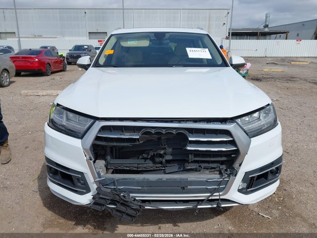 2019 Audi Q7 55 Premium მანქანა იყიდება აუქციონზე, vin: WA1VAAF70KD021725, აუქციონის ნომერი: 44455331