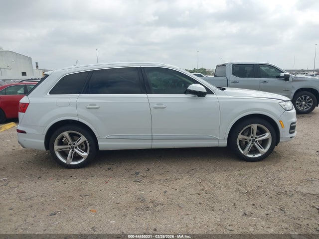 2019 Audi Q7 55 Premium მანქანა იყიდება აუქციონზე, vin: WA1VAAF70KD021725, აუქციონის ნომერი: 44455331