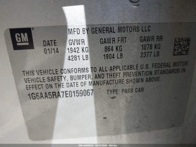 2014 CADILLAC ATS 1G6AA5RA7E0159067 Photo 8