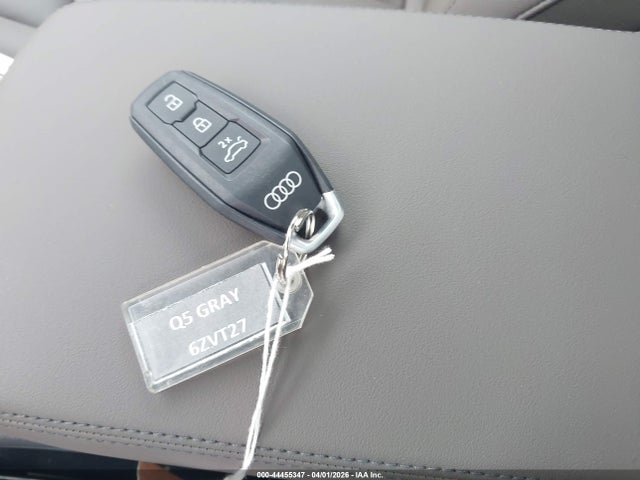Продаж на аукціоні авто 2025 Audi All-new Q5 Premium Tfsi Quattro S Tronic, vin: WA11AAGU5S2102797, номер лоту: 44455347