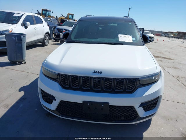 2025 Jeep Grand Cherokee Summit 4x4 მანქანა იყიდება აუქციონზე, vin: 1C4RJHEG7S8644236, აუქციონის ნომერი: 44455353
