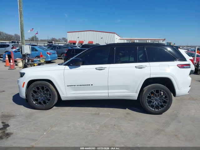 2025 Jeep Grand Cherokee Summit 4x4 მანქანა იყიდება აუქციონზე, vin: 1C4RJHEG7S8644236, აუქციონის ნომერი: 44455353