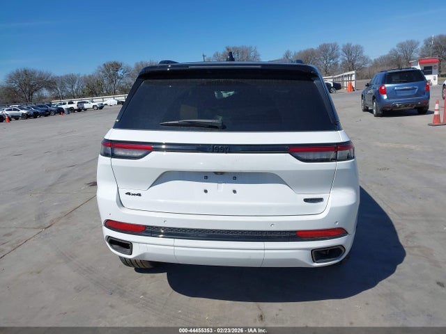 2025 Jeep Grand Cherokee Summit 4x4 მანქანა იყიდება აუქციონზე, vin: 1C4RJHEG7S8644236, აუქციონის ნომერი: 44455353