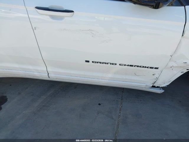 2025 Jeep Grand Cherokee Summit 4x4 მანქანა იყიდება აუქციონზე, vin: 1C4RJHEG7S8644236, აუქციონის ნომერი: 44455353