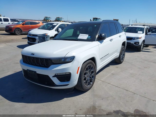 2025 Jeep Grand Cherokee Summit 4x4 მანქანა იყიდება აუქციონზე, vin: 1C4RJHEG7S8644236, აუქციონის ნომერი: 44455353