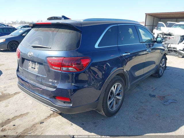 Продаж на аукціоні авто 2019 Kia Sorento 3.3l Ex, vin: 5XYPH4A58KG495540, номер лоту: 44455358