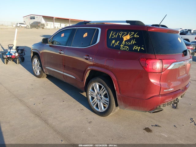 GMC Acadia Denali 2017 1GKKNXLS5HZ167272 Image 3