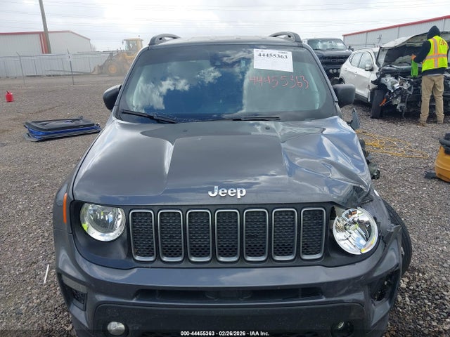 Aukcja sprzedaży 2022 Jeep Renegade Latitude 4x4, vin: ZACNJDB18NPN70598, numer aukcji: 44455363