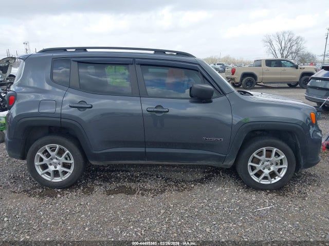 Aukcja sprzedaży 2022 Jeep Renegade Latitude 4x4, vin: ZACNJDB18NPN70598, numer aukcji: 44455363