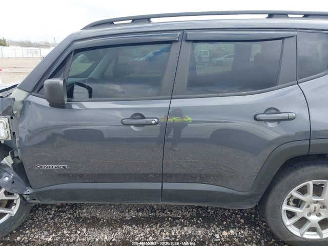 Aukcja sprzedaży 2022 Jeep Renegade Latitude 4x4, vin: ZACNJDB18NPN70598, numer aukcji: 44455363