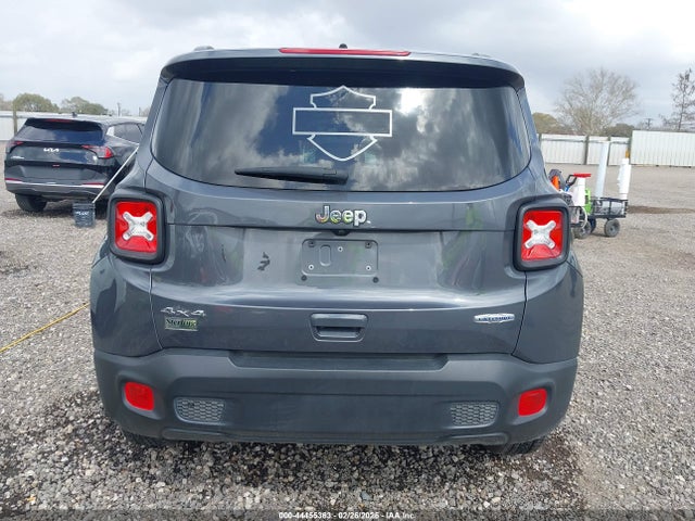 Aukcja sprzedaży 2022 Jeep Renegade Latitude 4x4, vin: ZACNJDB18NPN70598, numer aukcji: 44455363
