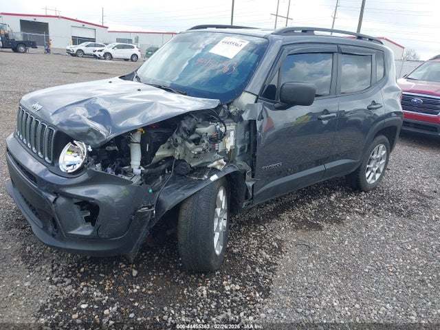 Aukcja sprzedaży 2022 Jeep Renegade Latitude 4x4, vin: ZACNJDB18NPN70598, numer aukcji: 44455363