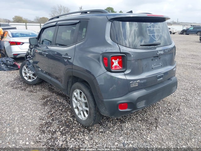 Aukcja sprzedaży 2022 Jeep Renegade Latitude 4x4, vin: ZACNJDB18NPN70598, numer aukcji: 44455363