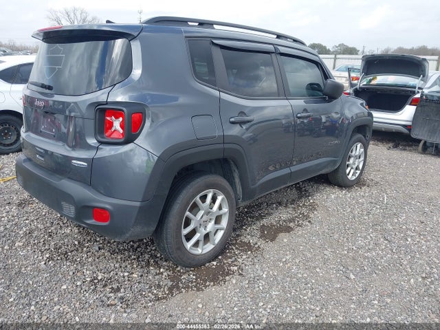 Aukcja sprzedaży 2022 Jeep Renegade Latitude 4x4, vin: ZACNJDB18NPN70598, numer aukcji: 44455363