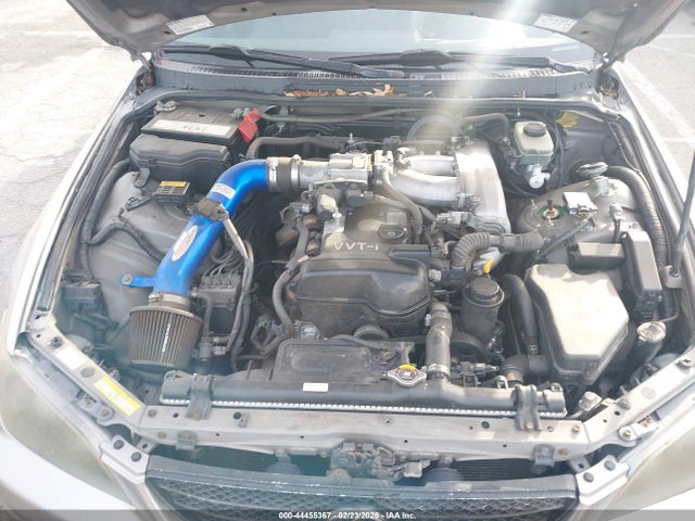 44455367 :رقم المزاد ، JTHBD192330075933 vin ، 2003 Lexus Is 300 مزاد بيع
