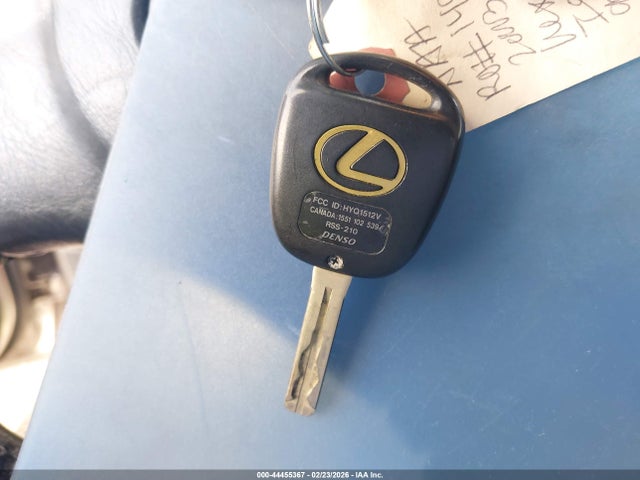 44455367 :رقم المزاد ، JTHBD192330075933 vin ، 2003 Lexus Is 300 مزاد بيع