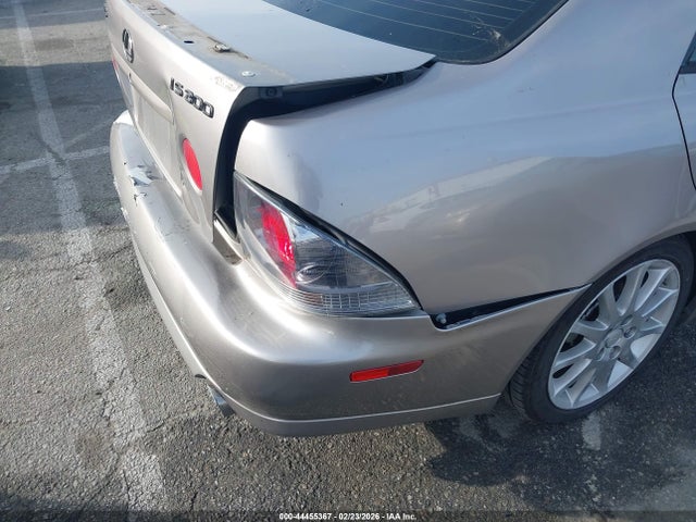 44455367 :رقم المزاد ، JTHBD192330075933 vin ، 2003 Lexus Is 300 مزاد بيع