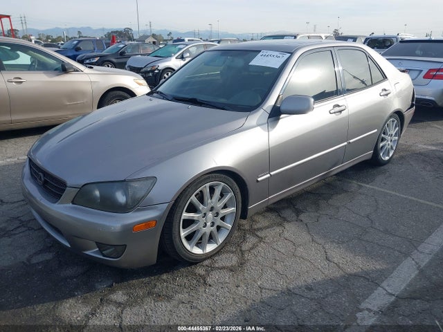 44455367 :رقم المزاد ، JTHBD192330075933 vin ، 2003 Lexus Is 300 مزاد بيع