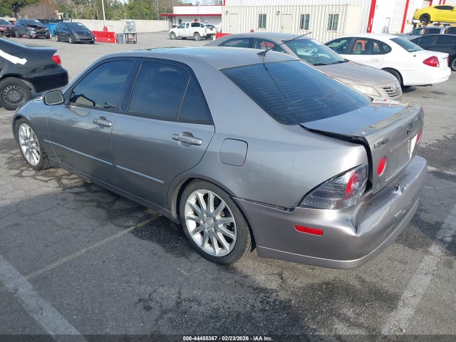 44455367 :رقم المزاد ، JTHBD192330075933 vin ، 2003 Lexus Is 300 مزاد بيع