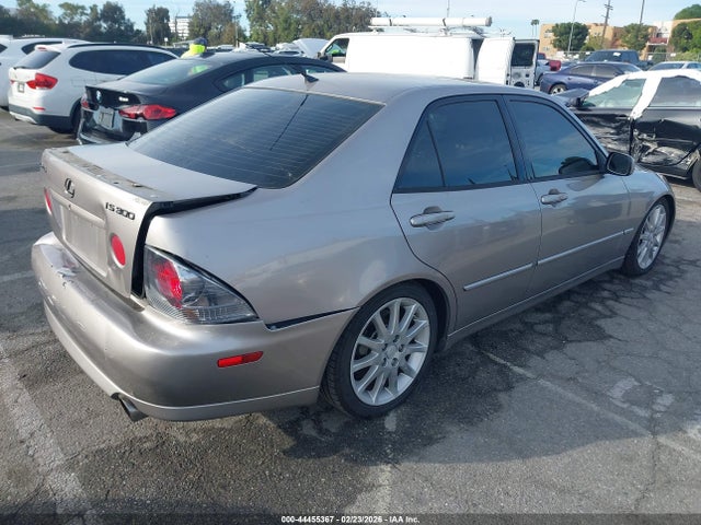 44455367 :رقم المزاد ، JTHBD192330075933 vin ، 2003 Lexus Is 300 مزاد بيع